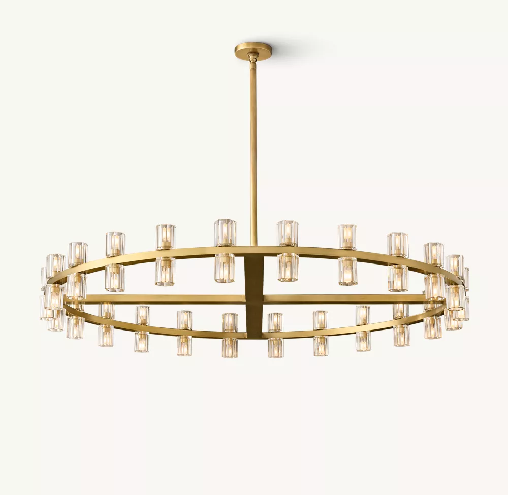 ARCACHON LED ROUND CHANDELIER 48