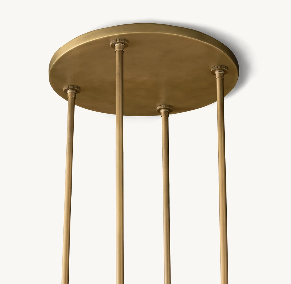 RAVELLE ROUND CHANDELIER 60