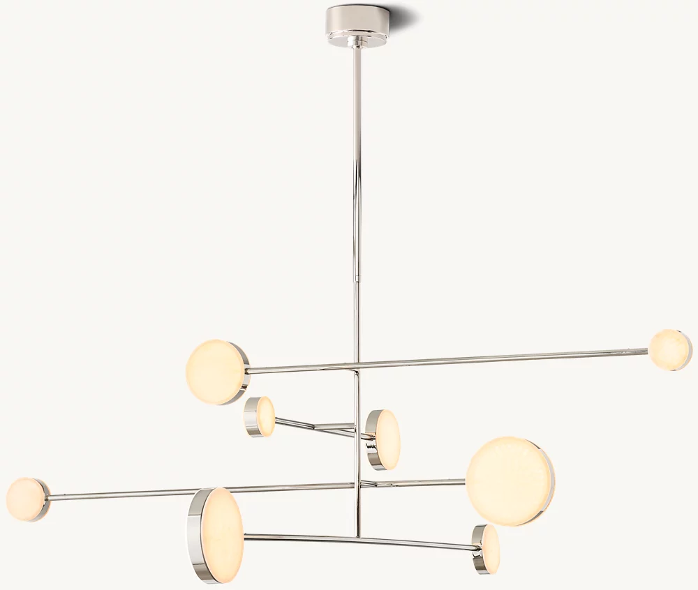 ALEXANDER ROUND CHANDELIER 60