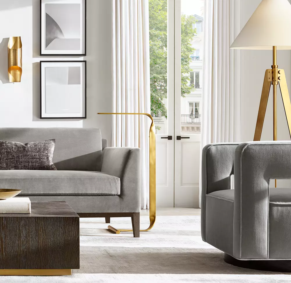 ARMAGNAC TRIPOD FLOOR LAMP - Image 5