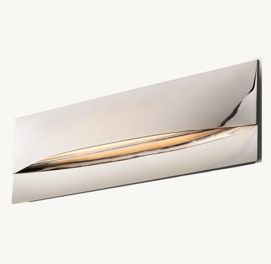 TAZA HORIZONTAL RECTANGULAR SCONCE