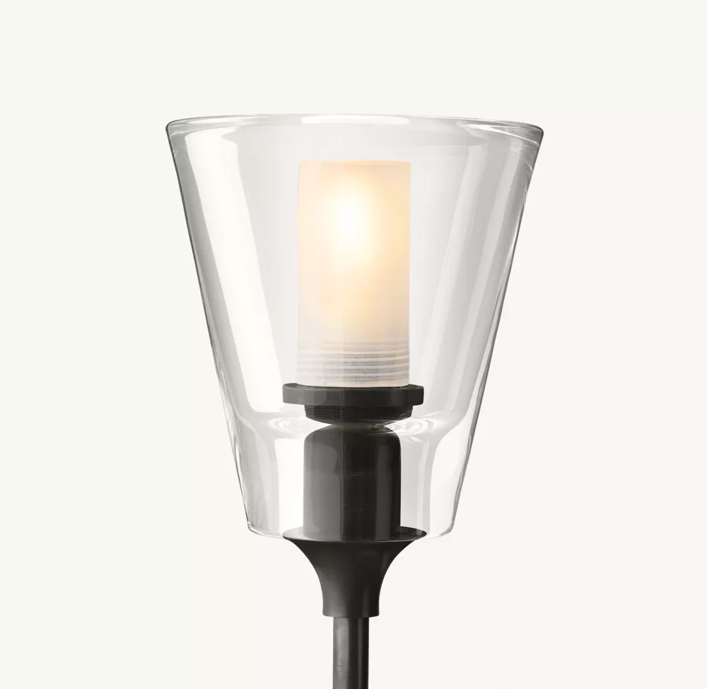 TORCHE DE VERRE ROUND CHANDELIER 46