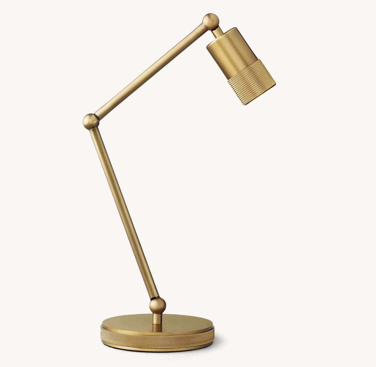 UTILITAIRE TASK TABLE LAMP - Lacquered Burnished Brass