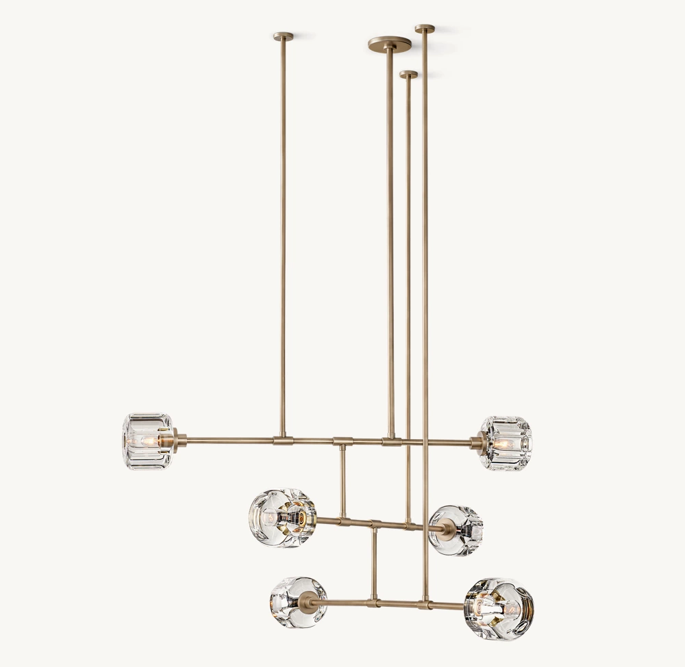 DEMARET MOBILE CHANDELIER 48