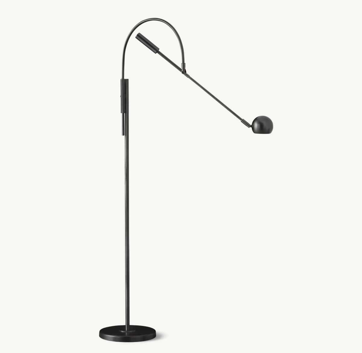 ORBITER II™ TASK FLOOR LAMP - Bronze