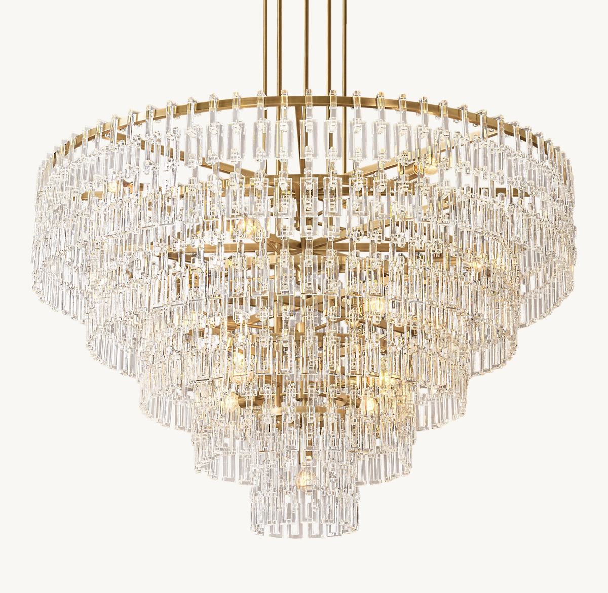 MARIGNAN TIERED ROUND CHANDELIER 60
