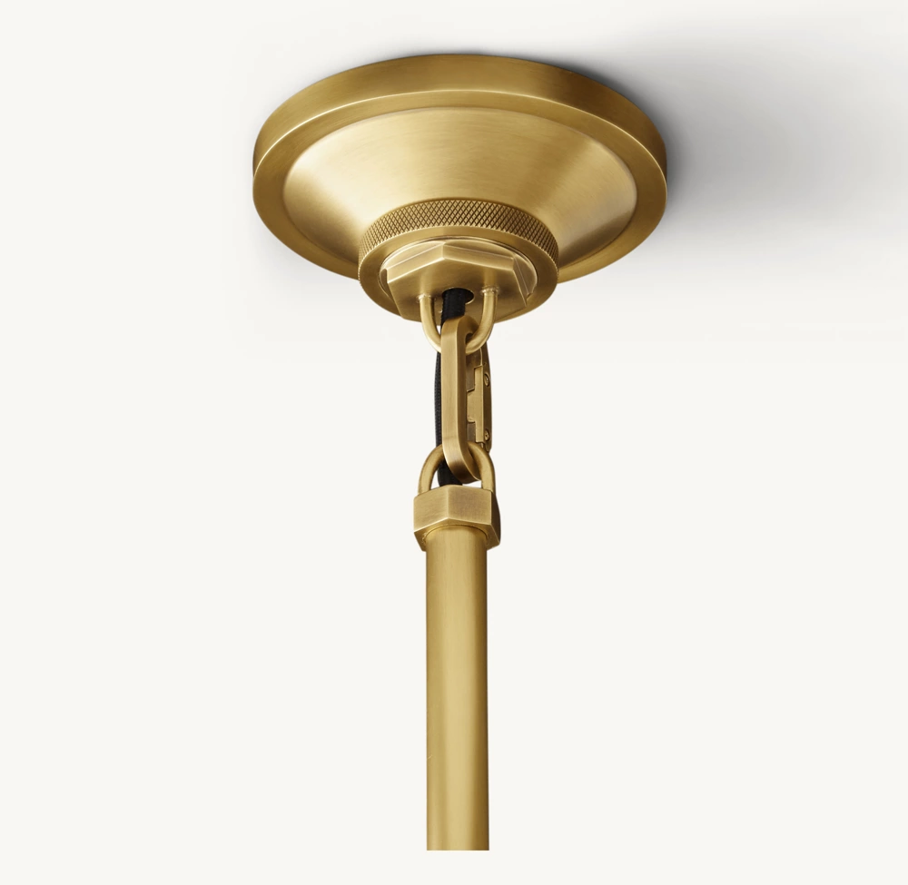 MACHINIST PRISMATIC CLOCHE PENDANT - Image 2