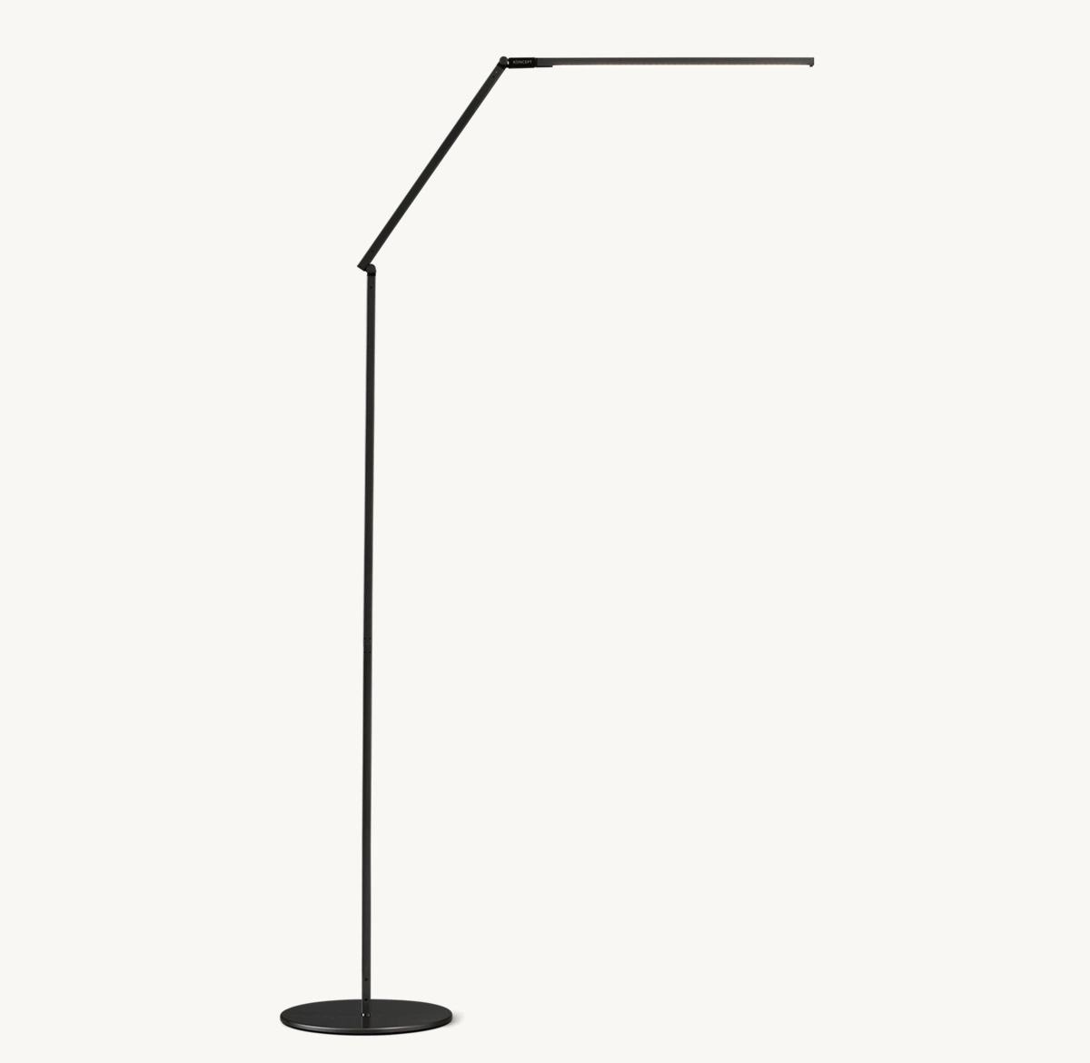 Z-BAR LED TASK FLOOR LAMP - Bronze