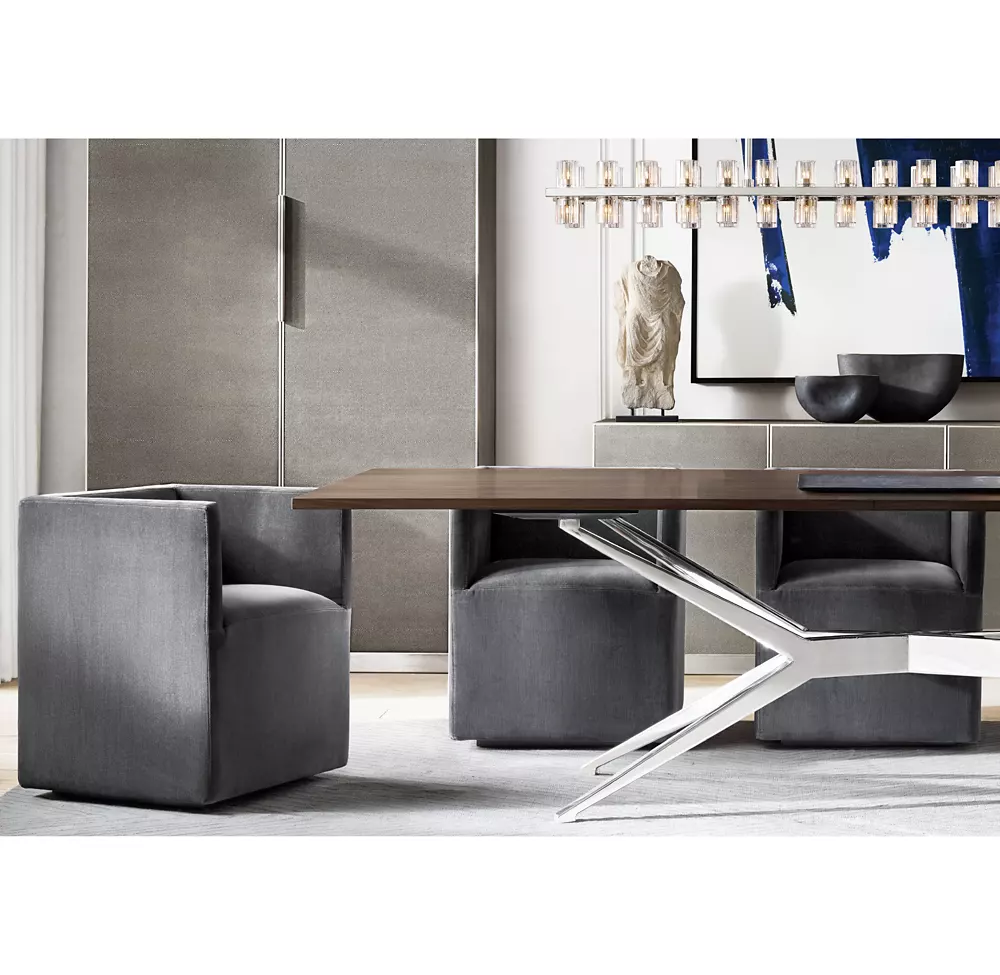 ARCACHON LED RECTANGULAR CHANDELIER 72