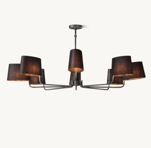 MARTINEAU ROUND CHANDELIER 60