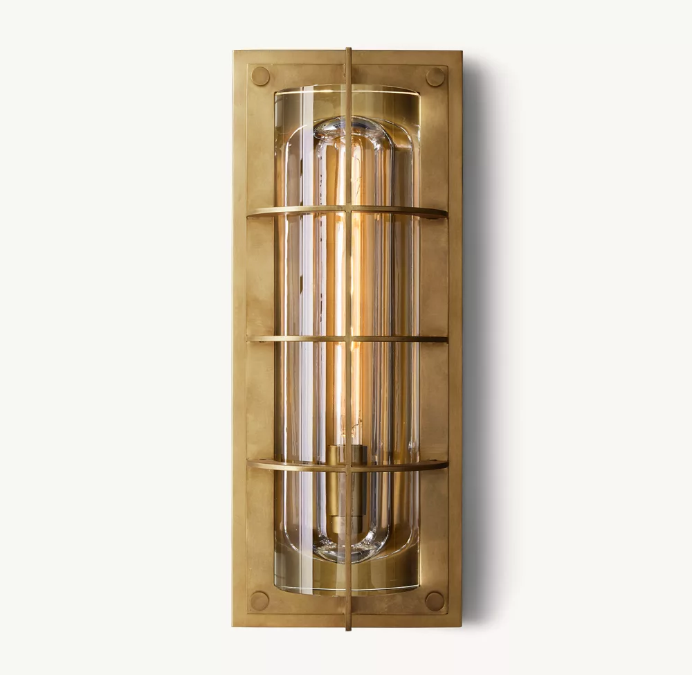 VICOMTE GRAND OUTDOOR SCONCE - Image 1
