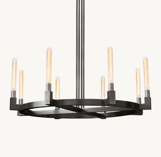 CANNELE ROUND CHANDELIER 48
