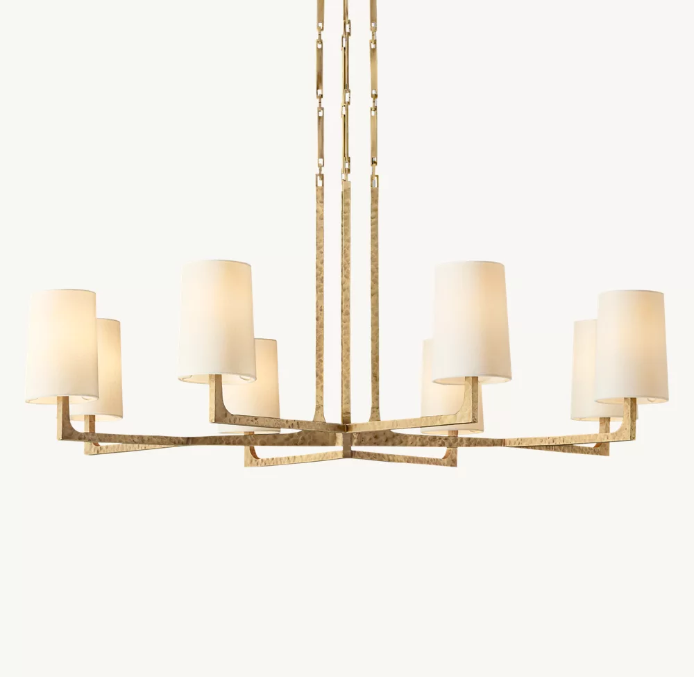 WRIGHT ROUND CHANDELIER 48