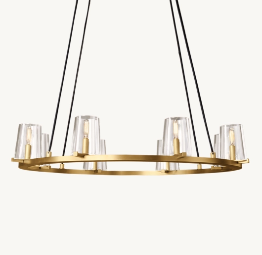 PAUILLAC ROUND CHANDELIER 36