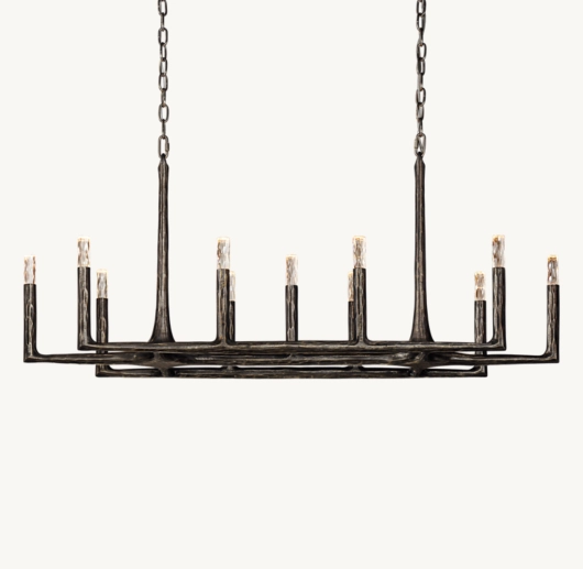THADDEUS LINEAR CHANDELIER 54