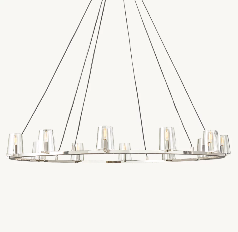 PAUILLAC ROUND CHANDELIER 60