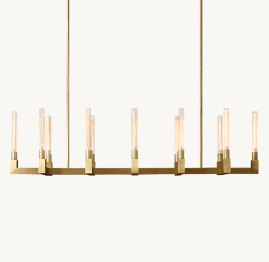CANNELE LINEAR CHANDELIER 67