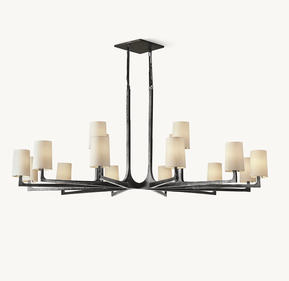 WRIGHT ROUND CHANDELIER 60