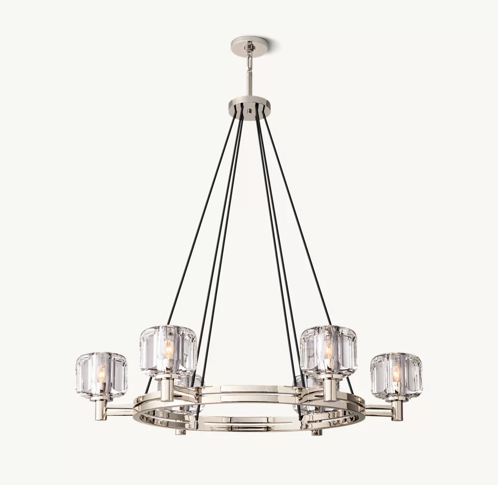 DEMARET ROUND CHANDELIER 36