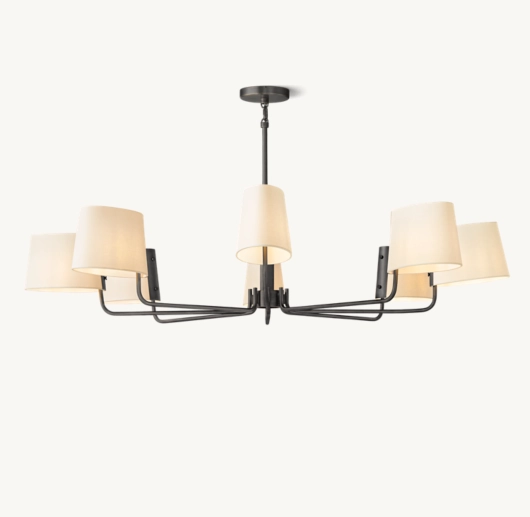 MARTINEAU ROUND CHANDELIER 60