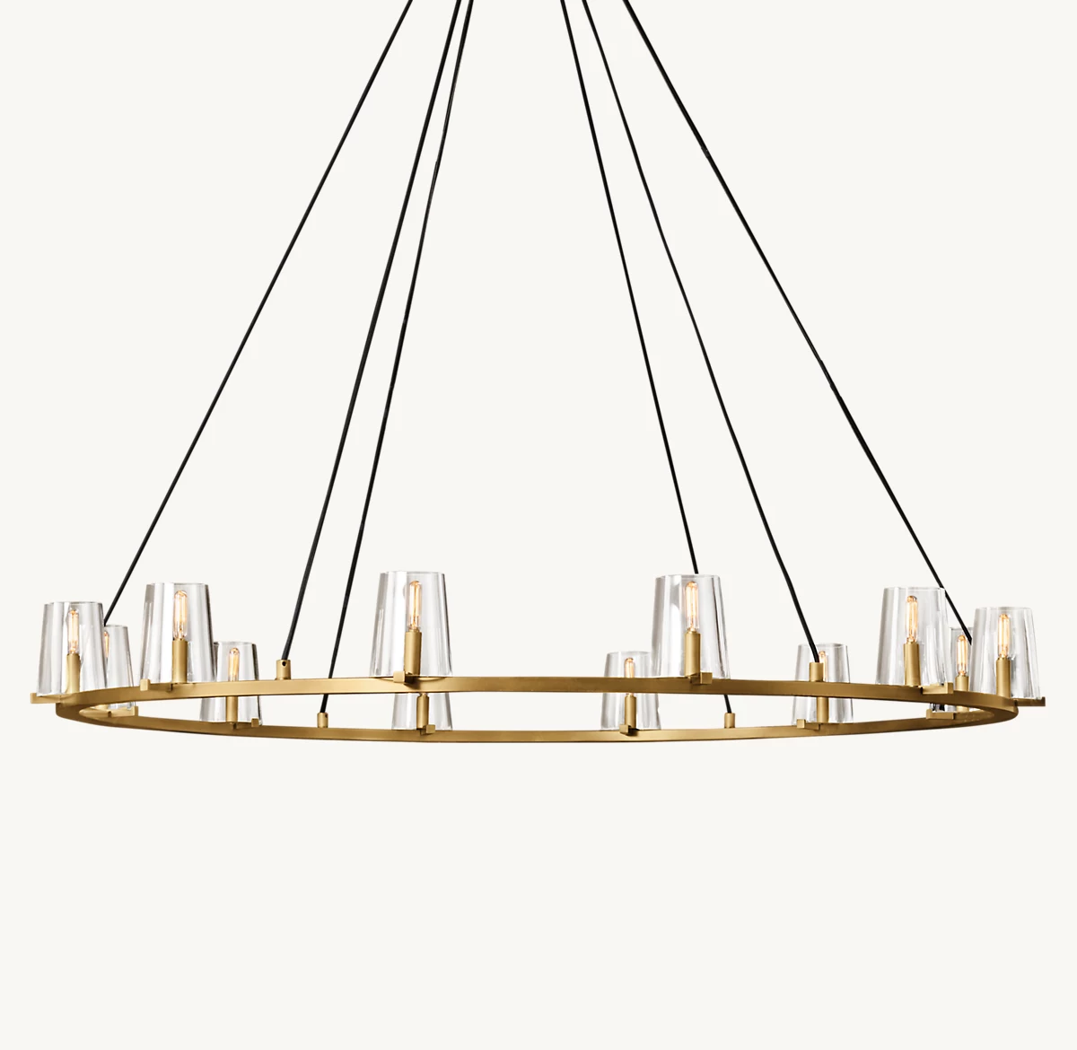 PAUILLAC ROUND CHANDELIER 60