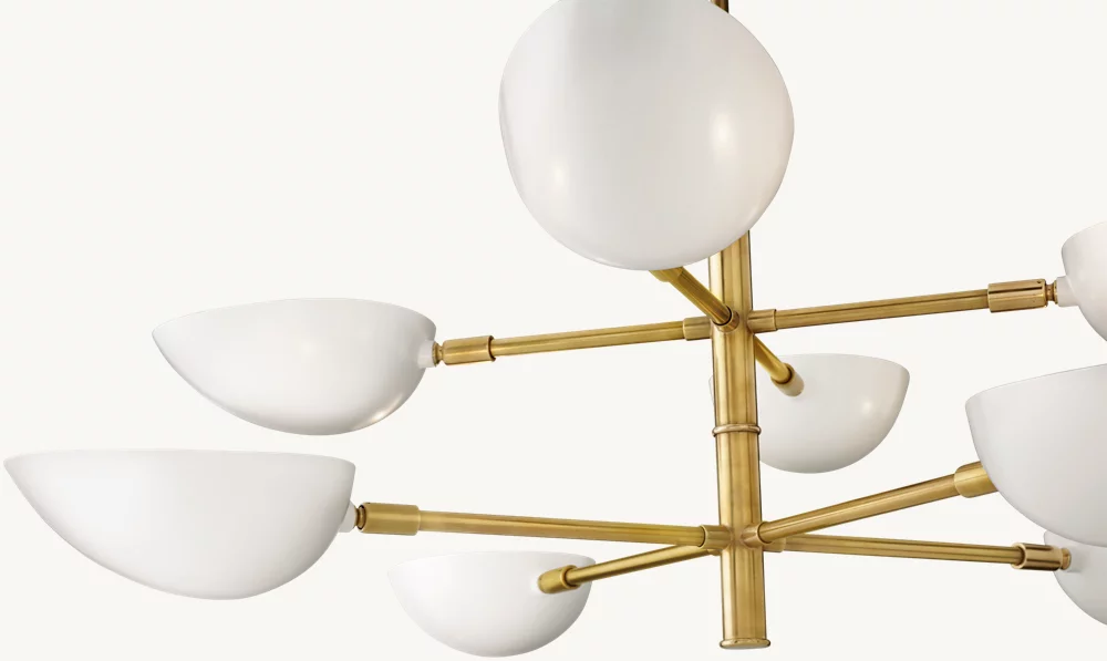 GRAPHIC CHANDELIER 38