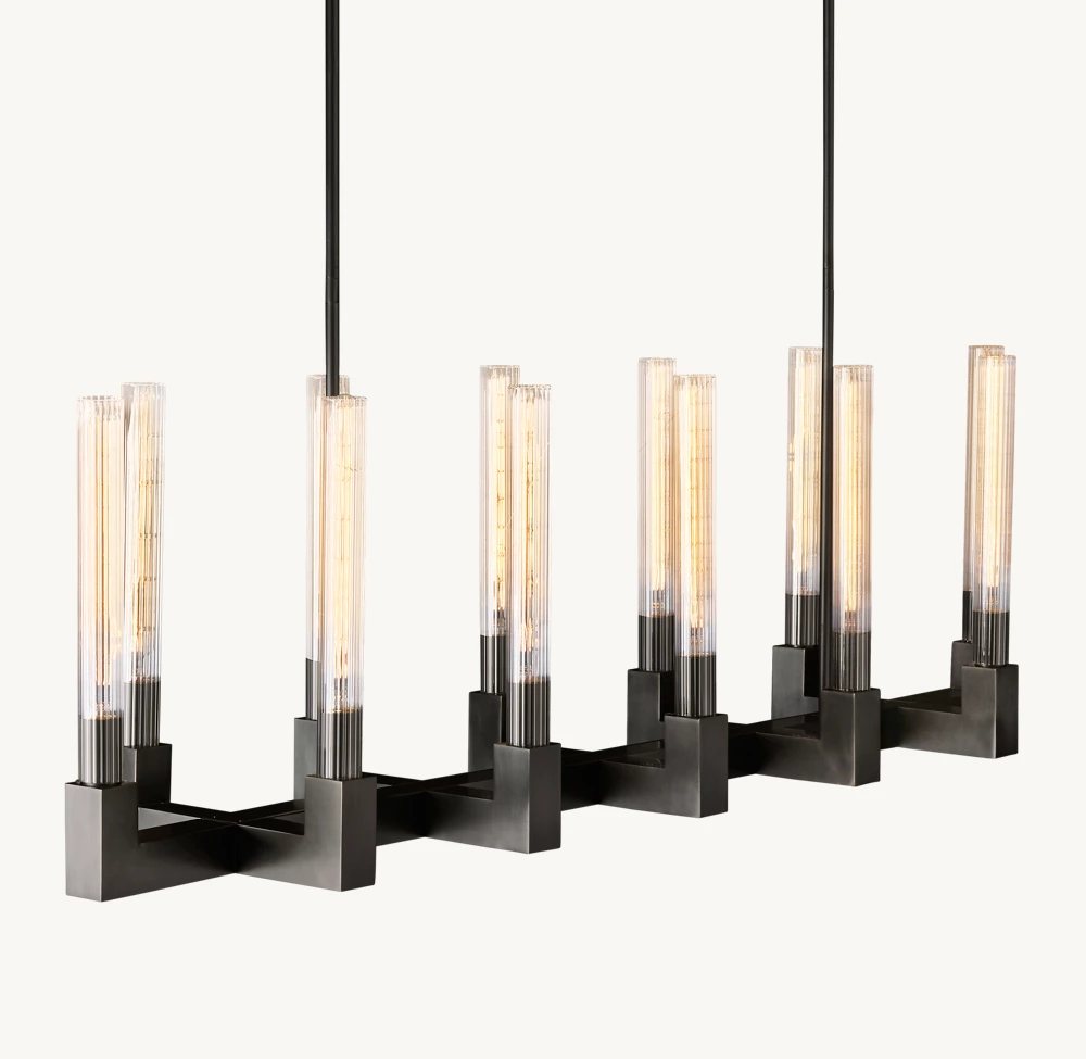 CANNELE LINEAR CHANDELIER 55