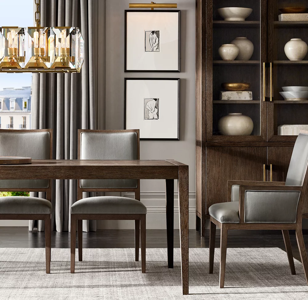 HARLOW CRYSTAL RECTANGULAR CHANDELIER 62