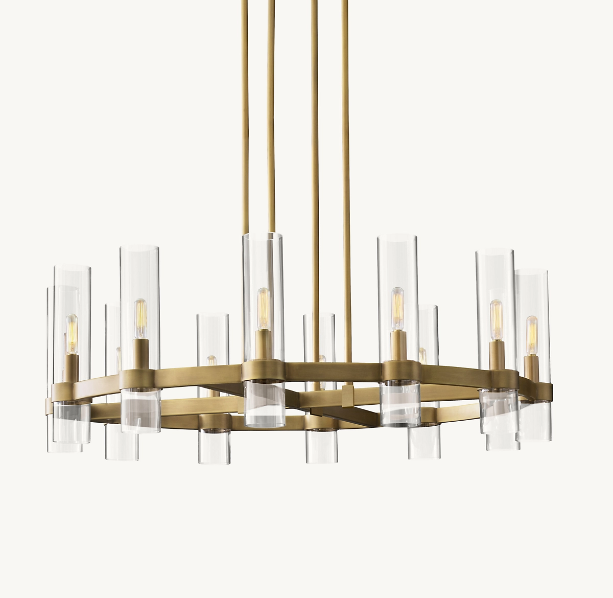 RAVELLE ROUND CHANDELIER 36