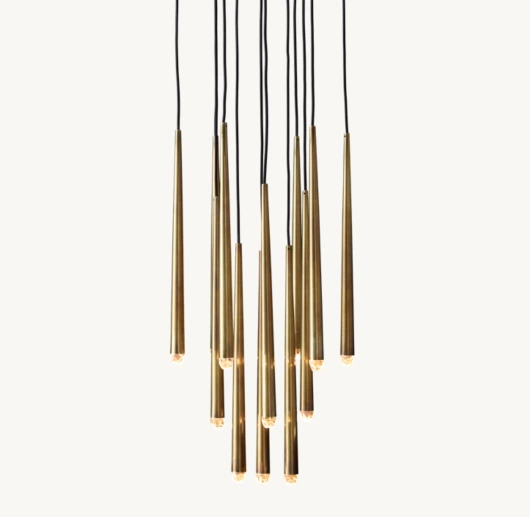 AQUITAINE ROUND CHANDELIER 24