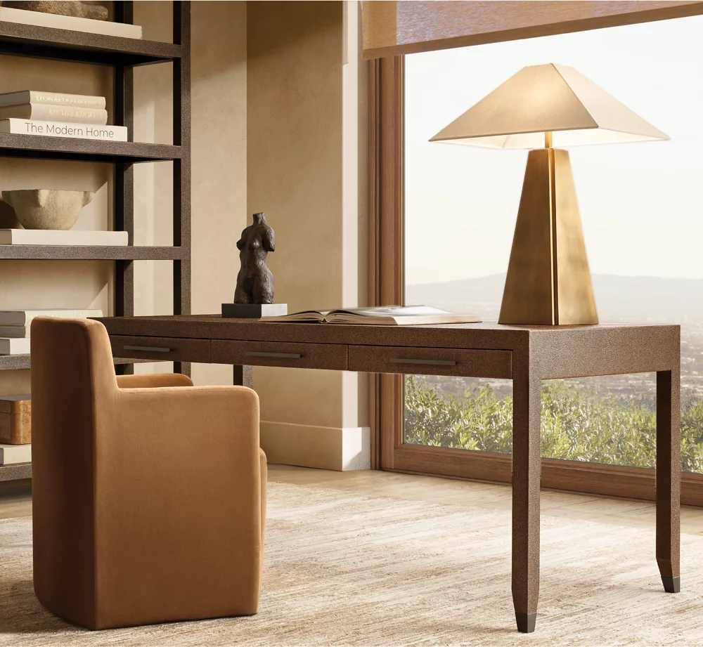 OBELISK METAL TABLE LAMP - Image 1