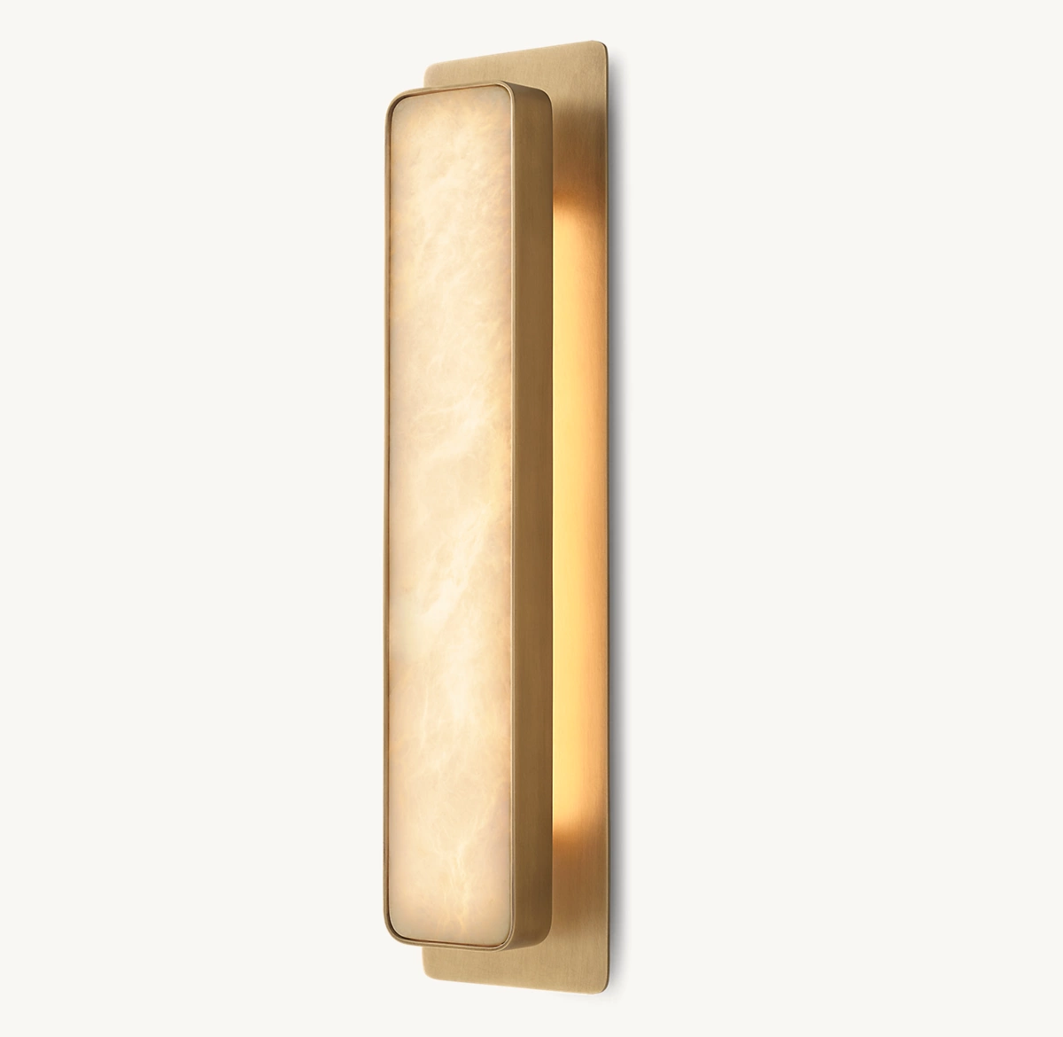 MONTREUX SCONCE - Natural Brass