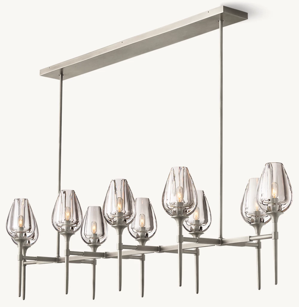 TULIP LINEAR CHANDELIER 65