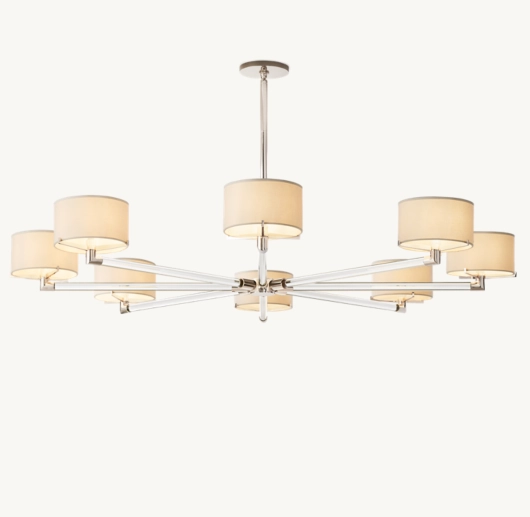 TRUMAN ROUND CHANDELIER 60