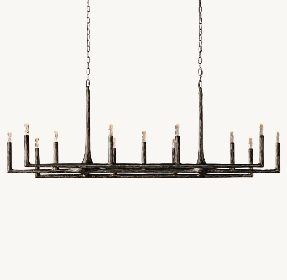 THADDEUS LINEAR CHANDELIER 72
