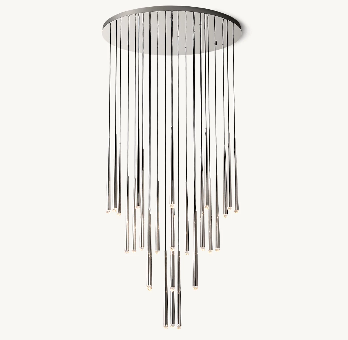AQUITAINE ROUND CHANDELIER 48