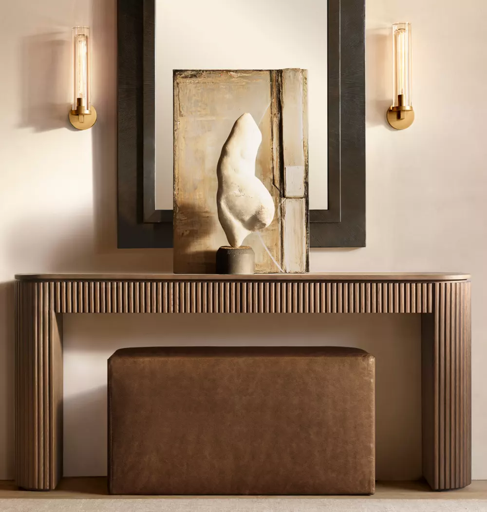 SAVILE ROUND SCONCE - Image 1