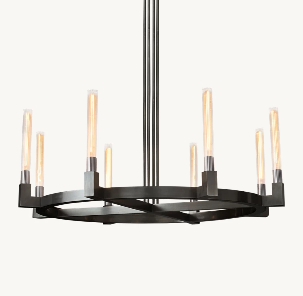 CANNELE ROUND CHANDELIER 48