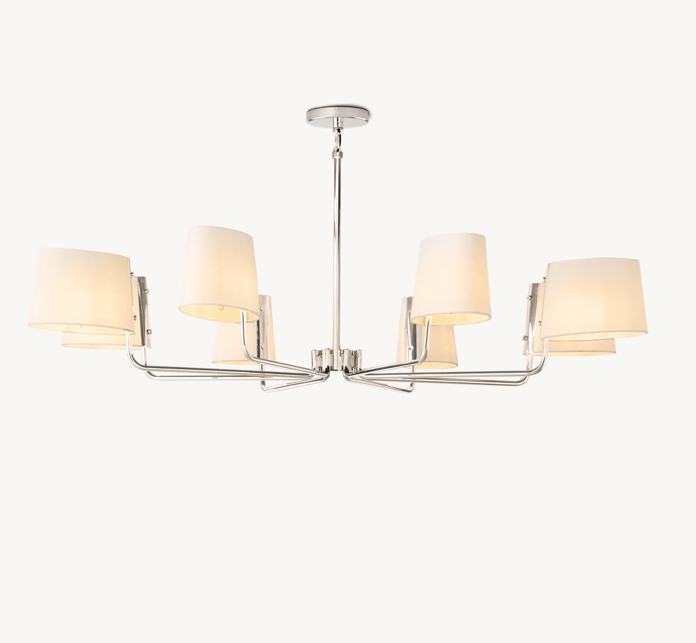 MARTINEAU ROUND CHANDELIER 60