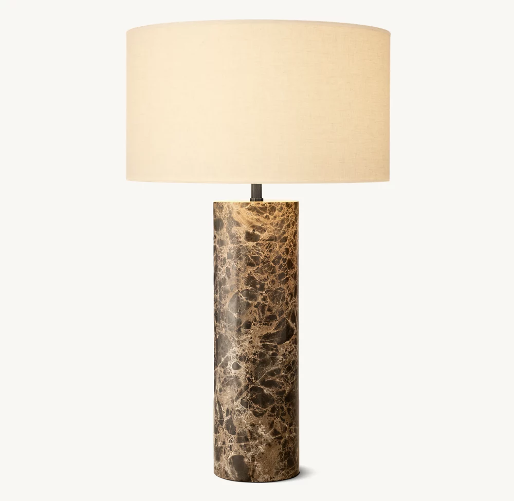 Sarezzo Cylindrical Table Lamp - Image 1