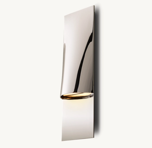 TAZA VERTICAL RECTANGULAR SCONCE