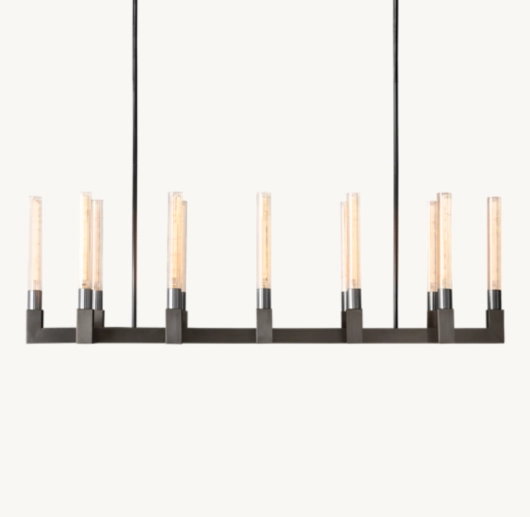 CANNELE LINEAR CHANDELIER 55