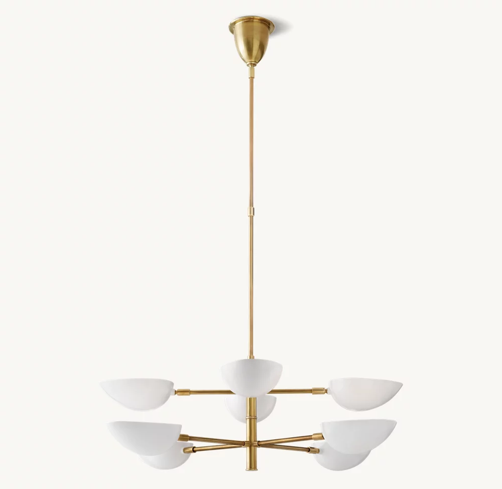 GRAPHIC CHANDELIER 38