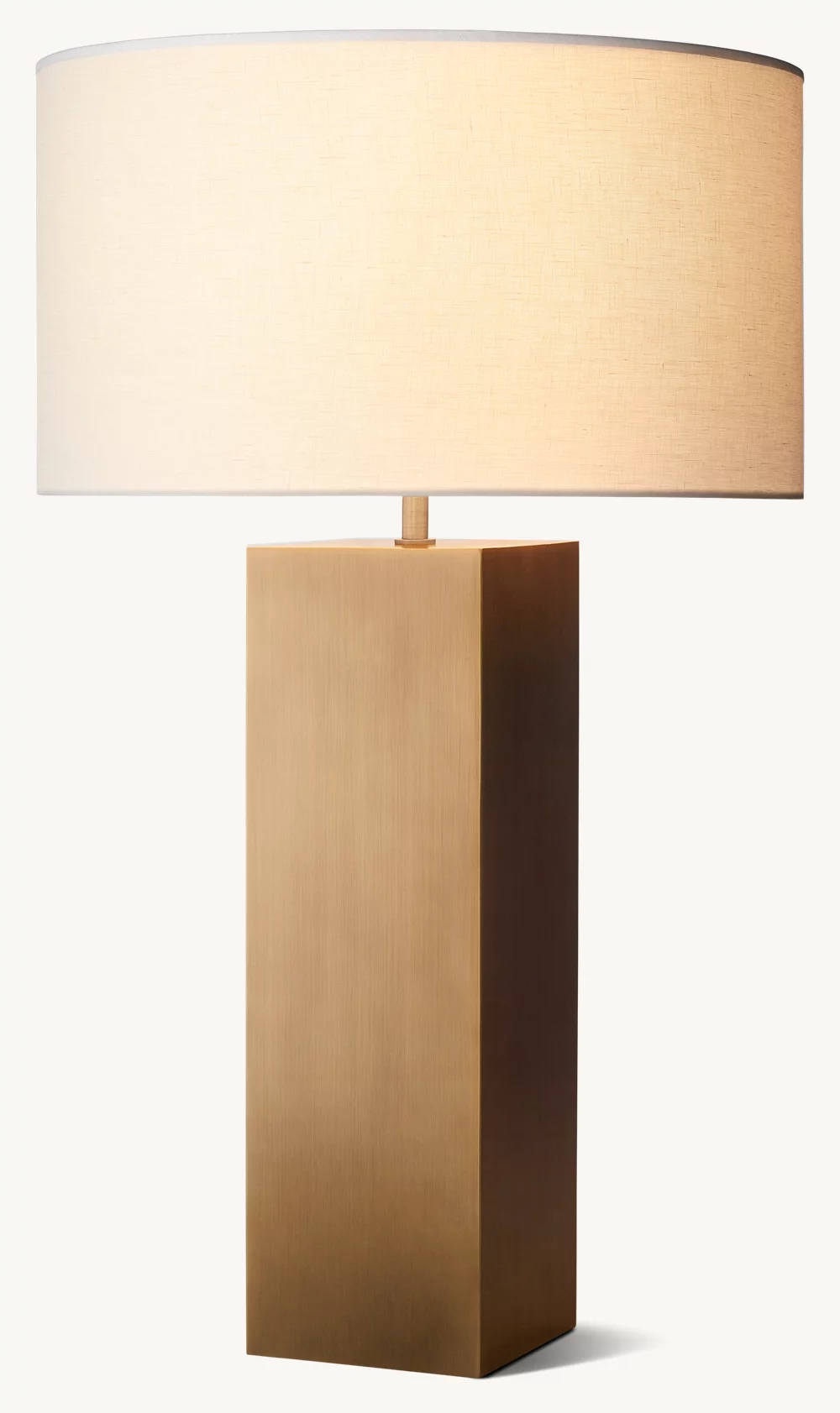 SAREZZO METAL SQUARE TABLE LAMP - Image 2