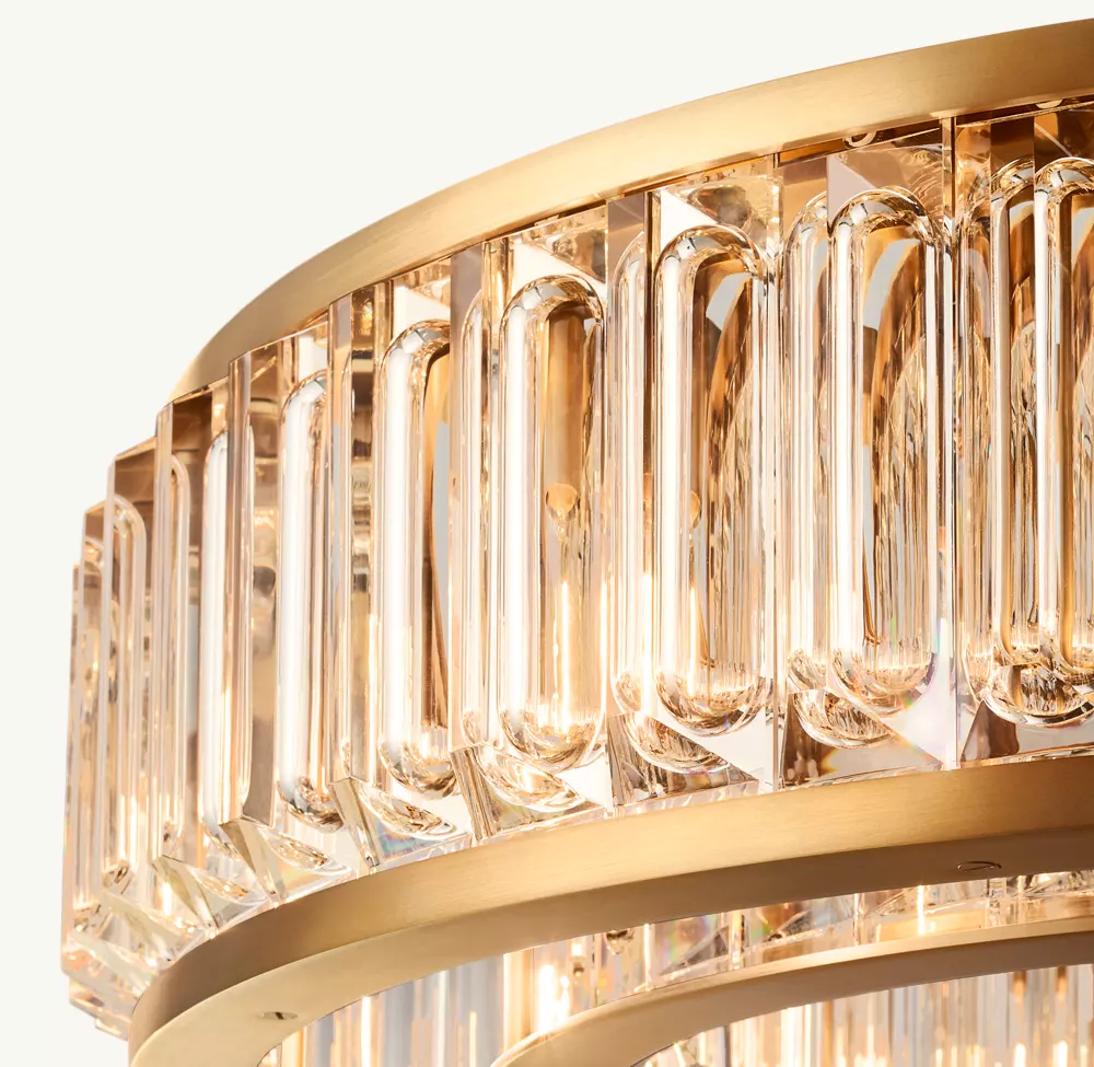 MAURIER ROUND CHANDELIER 37