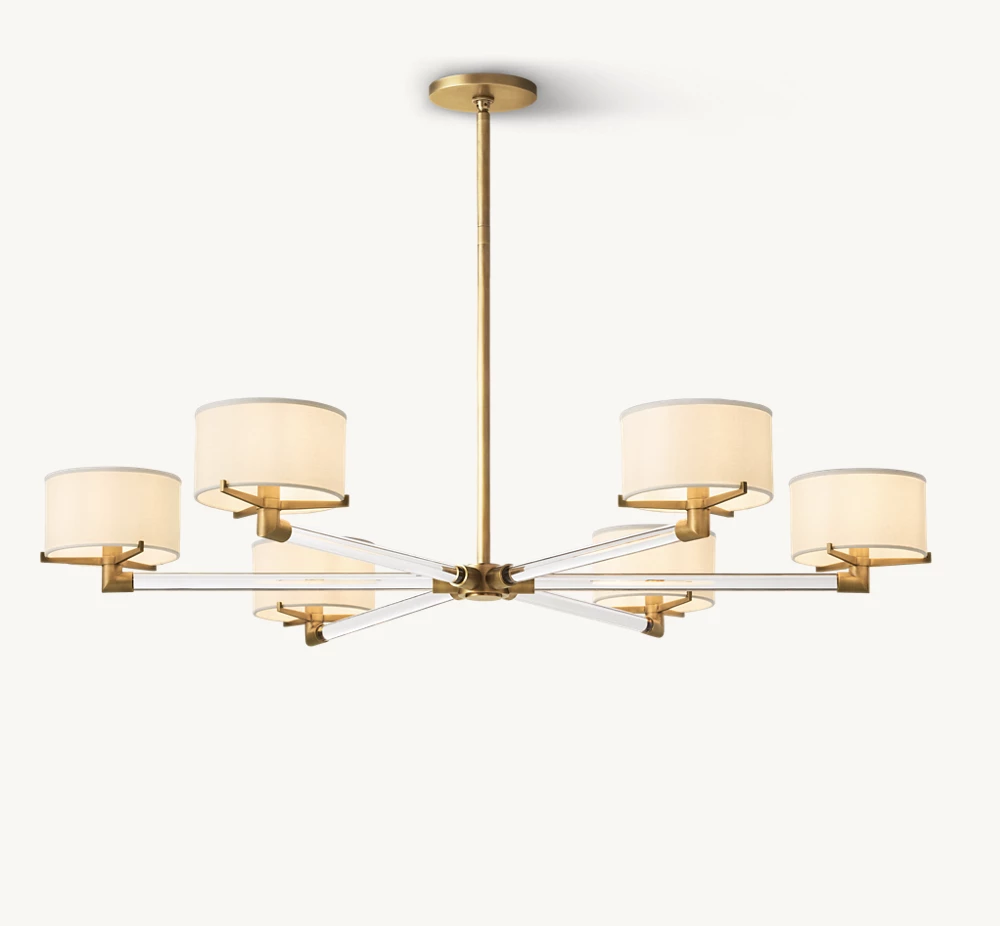 TRUMAN ROUND CHANDELIER 48