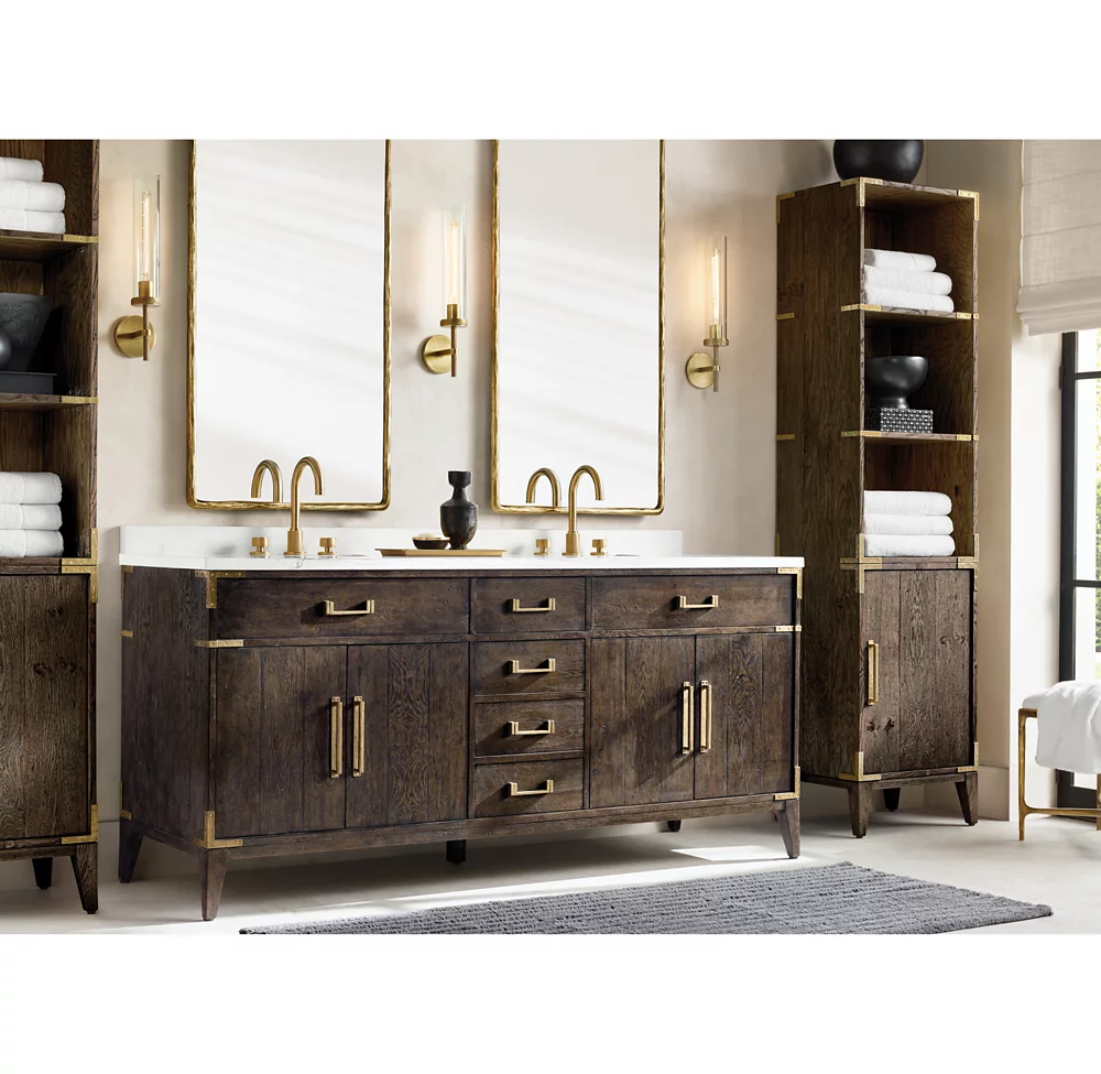 LAMBETH KNURLED GRAND SCONCE - Image 7