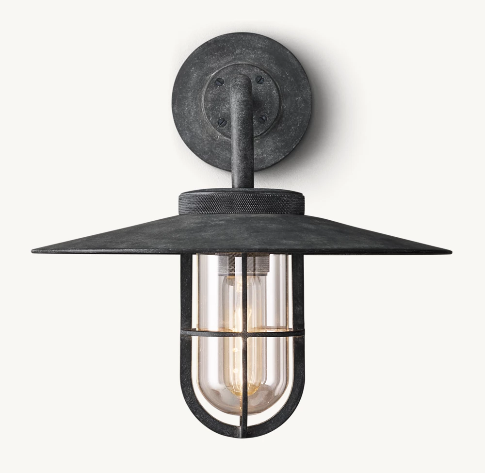 UTILITAIRE BARN OUTDOOR SCONCE - Image 2