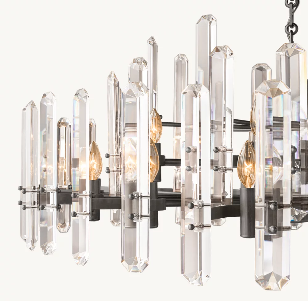BONNINGTON ROUND CHANDELIER 48