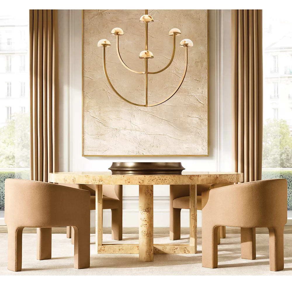 PEDRA ROUND CHANDELIER 32